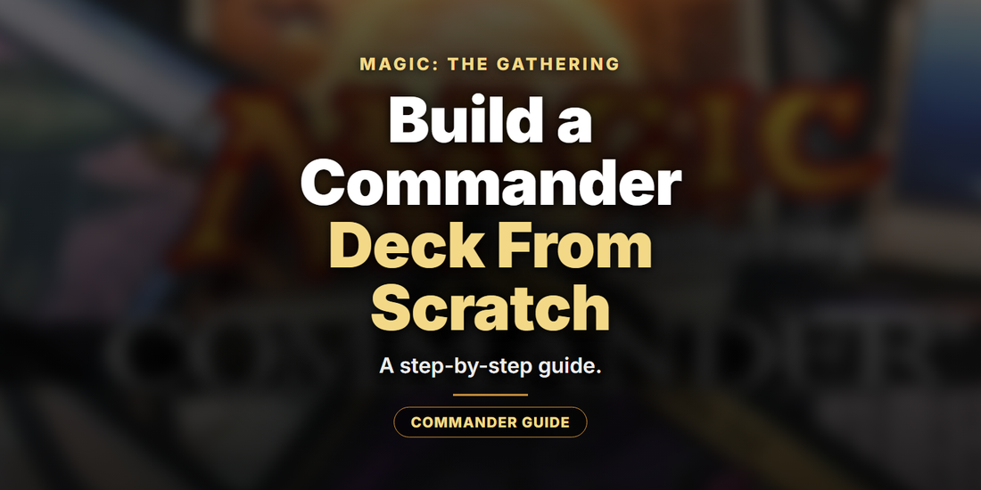 Build an MTG Commander Deck From Scratch | Landfall Outpost