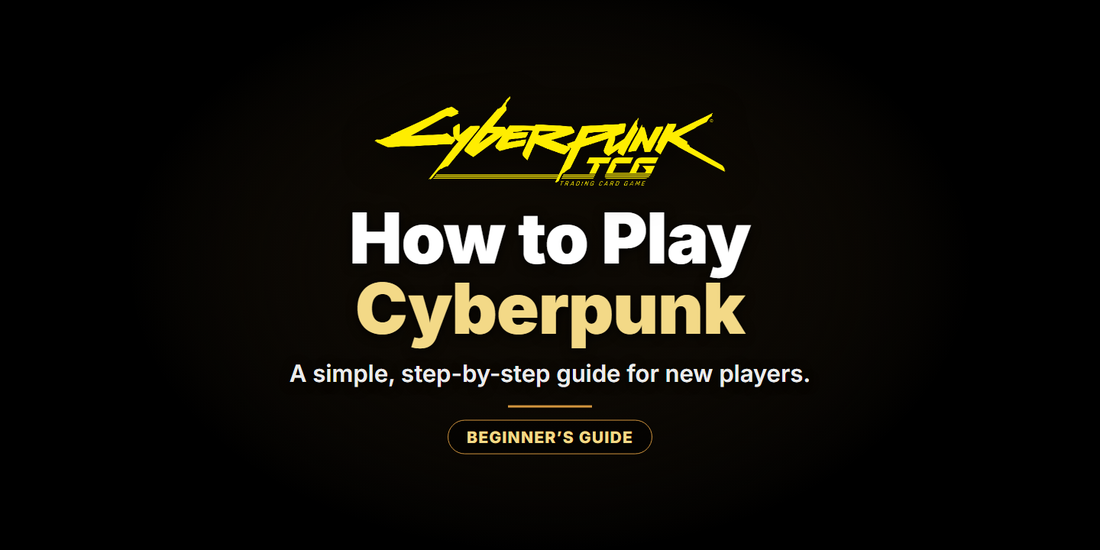 How to Play Cyberpunk - Landfall Outpost blog banner