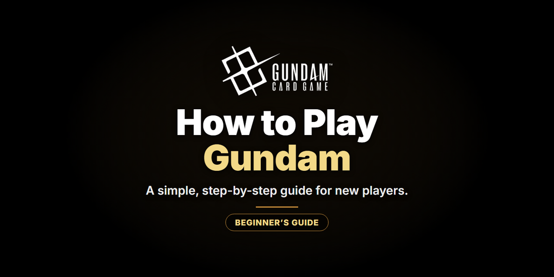 How to Play Gundam - Landfall Outpost blog banner