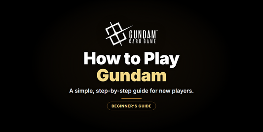 How to Play Gundam - Landfall Outpost blog banner