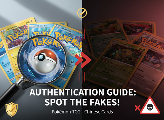 How to Spot Fake Chinese Pokémon Cards: Authentication Guide