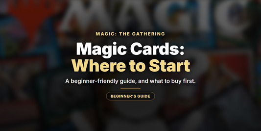 Magic Cards: Where to Start - Landfall Outpost blog banner