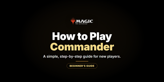 How to Play Commander - Landfall Outpost blog banner