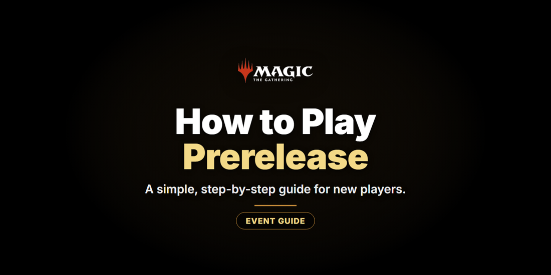 How to Play Prerelease - Landfall Outpost blog banner