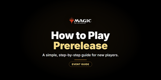 How to Play Prerelease - Landfall Outpost blog banner