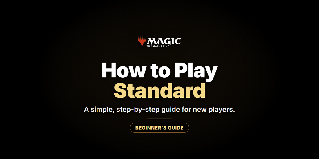 How to Play Standard - Landfall Outpost blog banner
