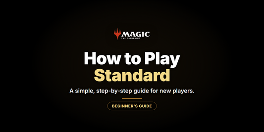 How to Play Standard - Landfall Outpost blog banner