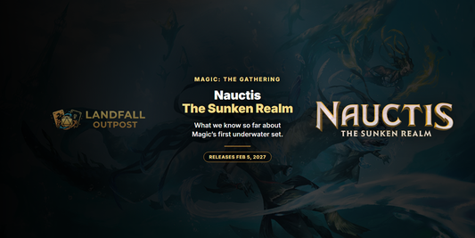 What We Know About Nauctis: The Sunken Realm So Far - Landfall Outpost blog banner