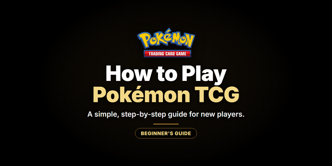 How to Play Pokémon TCG - Landfall Outpost blog banner