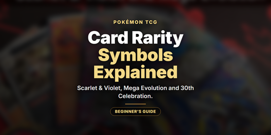 Pokémon Card Rarity Symbols and MUR Explained - Landfall Outpost blog banner