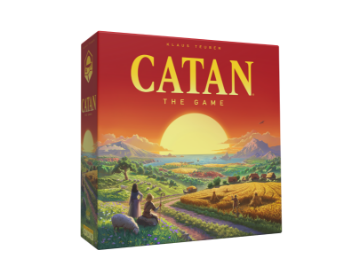 CATAN Board Game 6th Edition Base Game Box Set