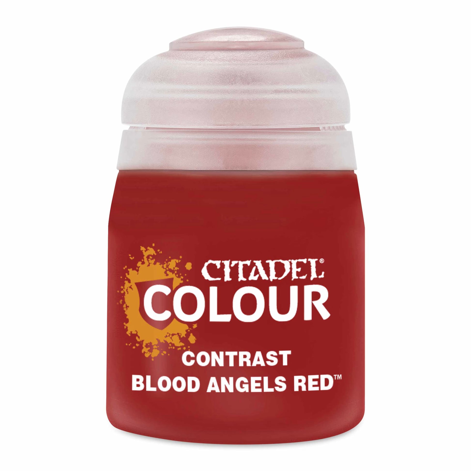 Citadel Colour Contrast Blood Angels Red 18ml Acrylic Paint Pot