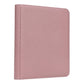 Portable 9-Pocket PU Leather Trading Card Binder with Zipper Closure (360 Pocket) – image 5