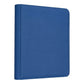 Portable 9-Pocket PU Leather Trading Card Binder with Zipper Closure (360 Pocket) – image 11