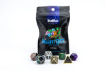 Misfit Metal Dice Set: Adopt A Misfit (Blind Pack) | 7-Piece Metal Dice Set