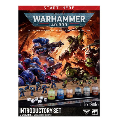 Warhammer 40,000 Introductory Set (Space Marines vs. Orks)