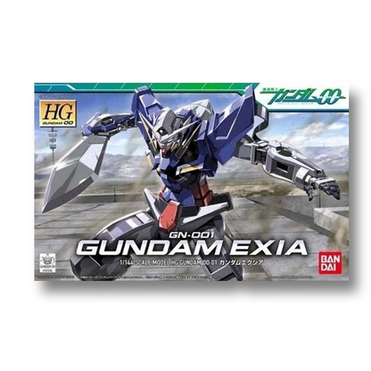 Bandai HG 1/144 Gundam Exia – Mobile Suit Gundam 00 Model Kit