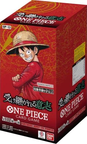 One Piece Card Game OP-13 Booster Box (Japanese) – Carrying On His Will