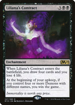 Liliana's Contract [M19 - 107]