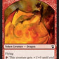 Dragon Egg // Dragon Double-Sided Token (Back)