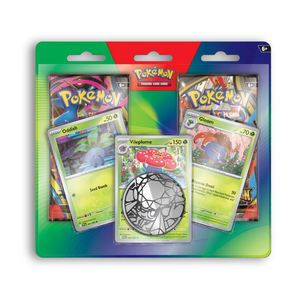 Pokémon TCG: 2-Pack Blister [Oddish, Gloom, & Vileplume] + Coin