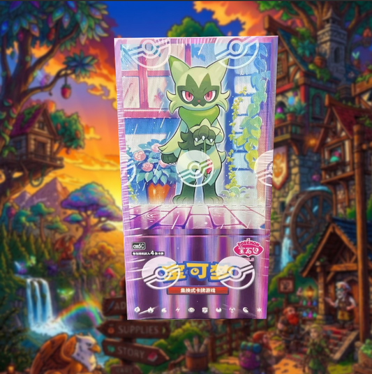 Pokémon TCG Gem Pack Vol. 5 Booster Box (CBB5C) - Simplified Chinese Exclusive