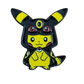 Poncho Pika Collector Enamel Pin Set – image 4