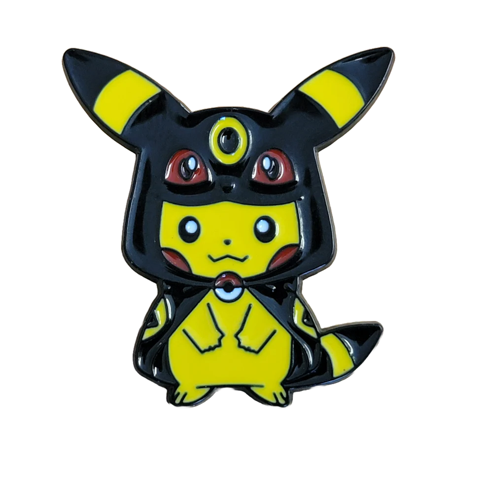 Poncho Pika Collector Enamel Pin Set – image 4