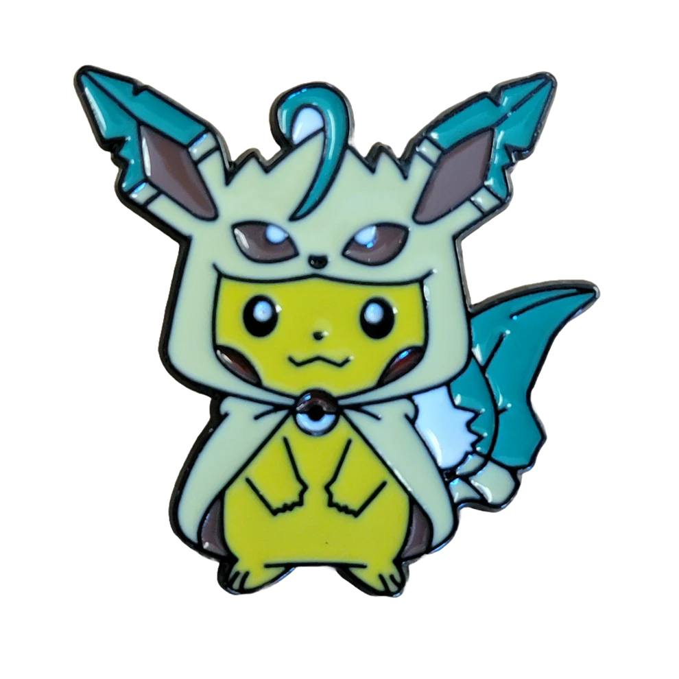 Poncho Pika Collector Enamel Pin Set – image 8