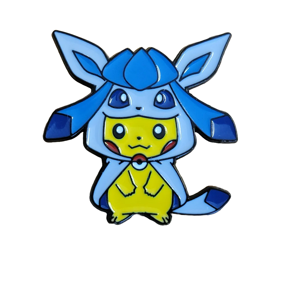 Poncho Pika Collector Enamel Pin Set – image 6