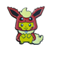 Poncho Pika Collector Enamel Pin Set – image 9