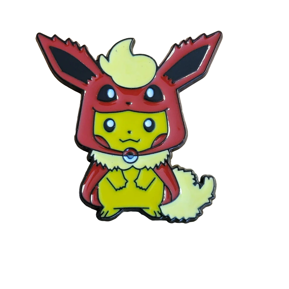 Poncho Pika Collector Enamel Pin Set – image 9