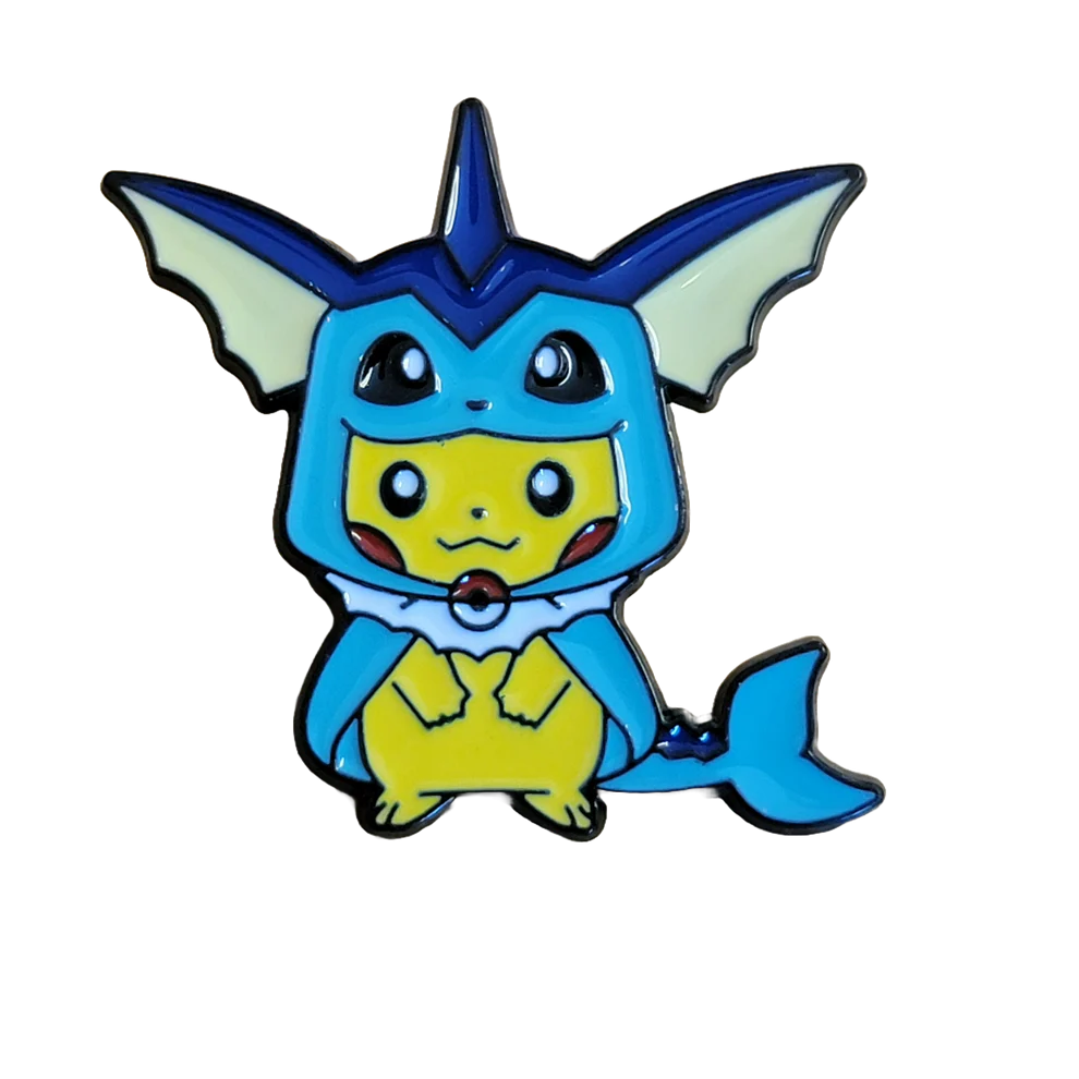 Poncho Pika Collector Enamel Pin Set – image 7