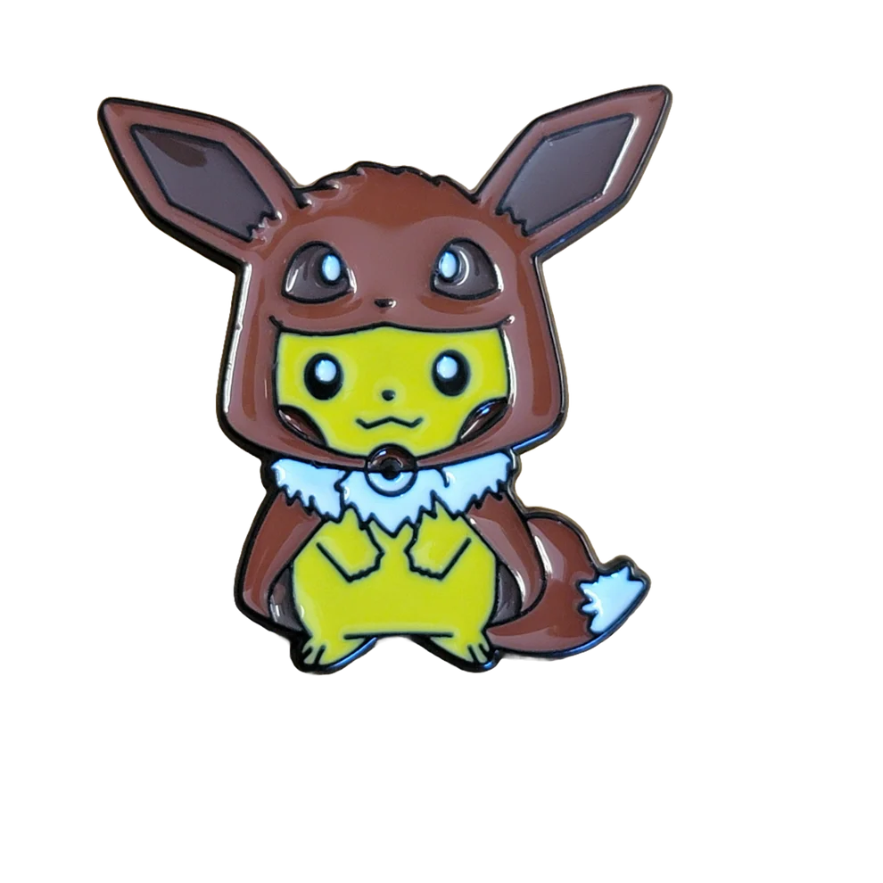 Poncho Pika Collector Enamel Pin Set – image 10