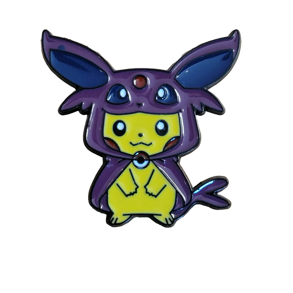 Poncho Pika Collector Enamel Pin Set – image 3