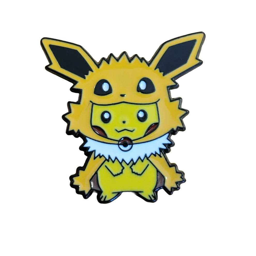 Poncho Pika Collector Enamel Pin Set – image 5
