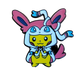 Poncho Pika Collector Enamel Pin Set – image 2
