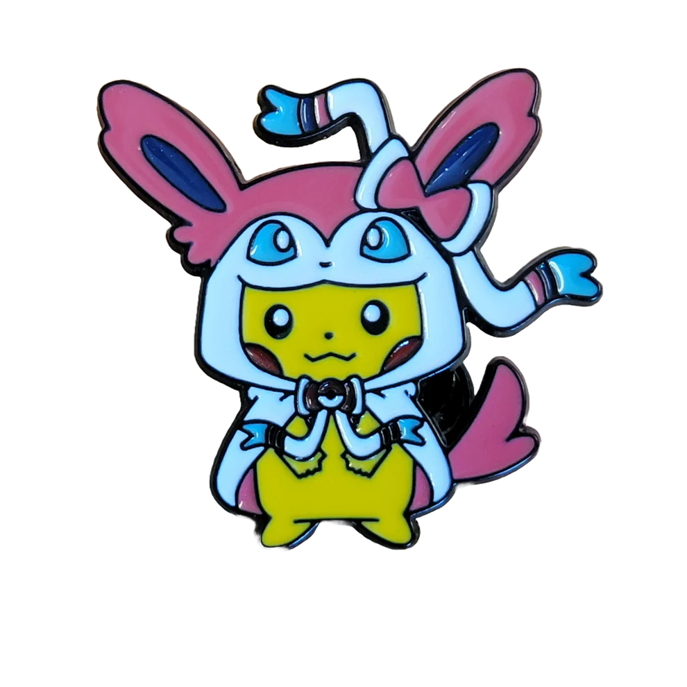 Poncho Pika Collector Enamel Pin Set – image 2