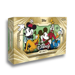 2025 Topps Mint Disney Trading Cards Box