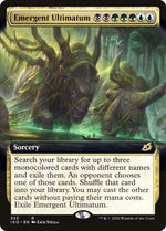 Emergent Ultimatum (Extended Art)