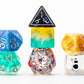Misfit Resin Dice Set: Adopt A Misfit (Blind Pack) | 7-Piece Mixed-Style Set – image 4
