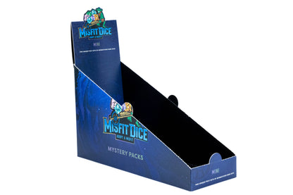 Misfit Mini Dice: Adopt A Misfit (Blind Pack) | Two Mini 7-Piece Sets (14 Dice)