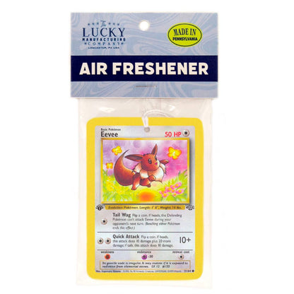 Eevee Pokemon Card Air Freshener