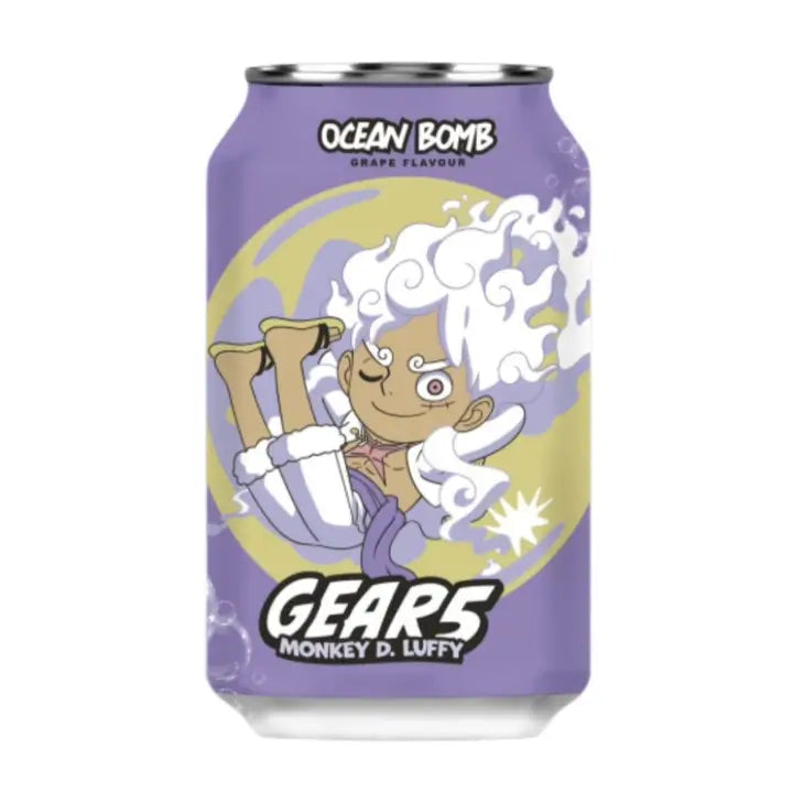Ocean Bomb | Grape Monkey D. Luffy