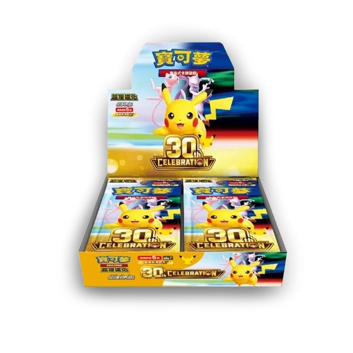 Pokémon TCG: 30th Celebration (M6a) Booster Box (Simplified Chinese)