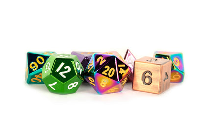 Misfit Metal Dice Set: Adopt A Misfit (Blind Pack) | 7-Piece Metal Dice Set