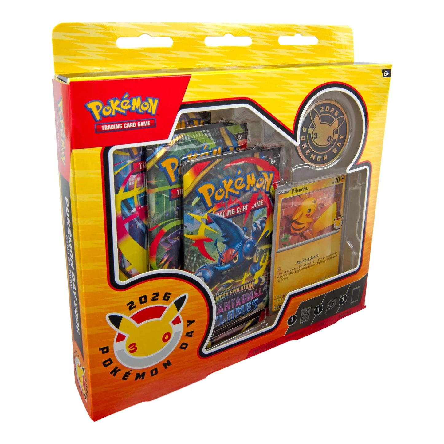 Pokémon Day 2026 Collection (30th Anniversary) – Pikachu Promo