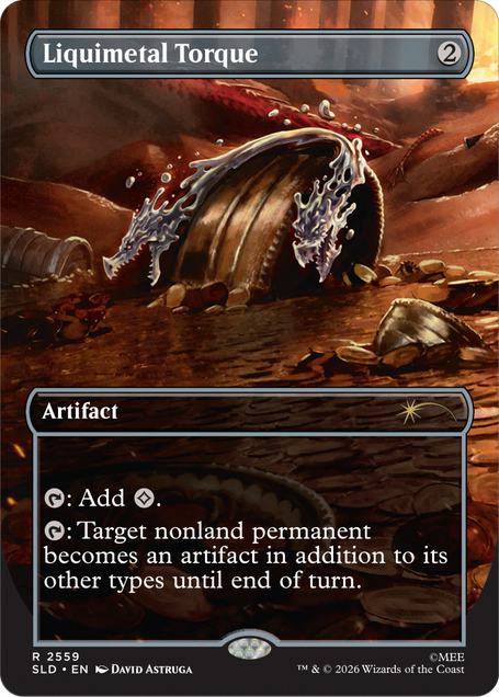 MTG Secret Lair x The Hobbit: Smaug's Spoils Non-Foil Edition