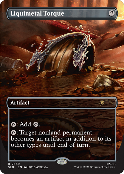 MTG Secret Lair x The Hobbit: Smaug's Spoils Non-Foil Edition