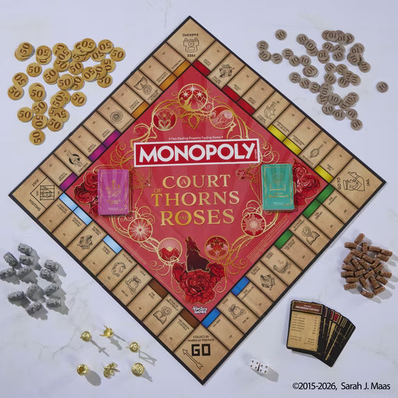Official Monopoly: A Court of Thorns and Roses Edition Board Game